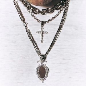 MIRROR PENDANT - Hard Jewelry™