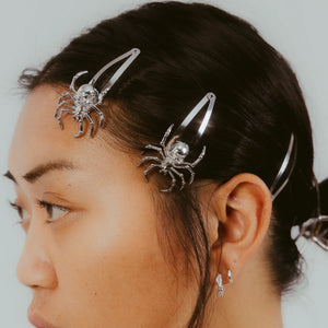 SPIDER HAIR CLIP - Hard Jewelry™