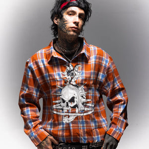 ORBITUARY FLANNEL - Hard Jewelry™