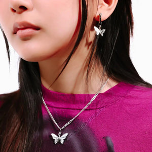 BUTTERFLY EARRING (DANGLE) - Hard Jewelry™