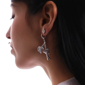 DOLLAR STUD EARRING - Hard Jewelry™