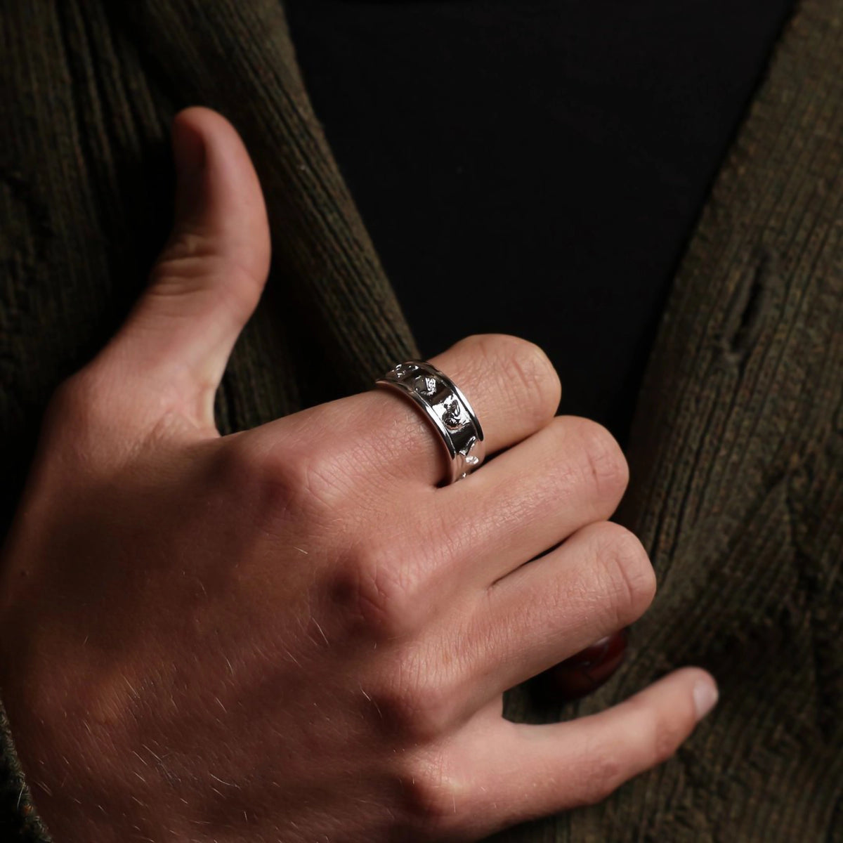 GAMBLER'S RING - Hard Jewelry™