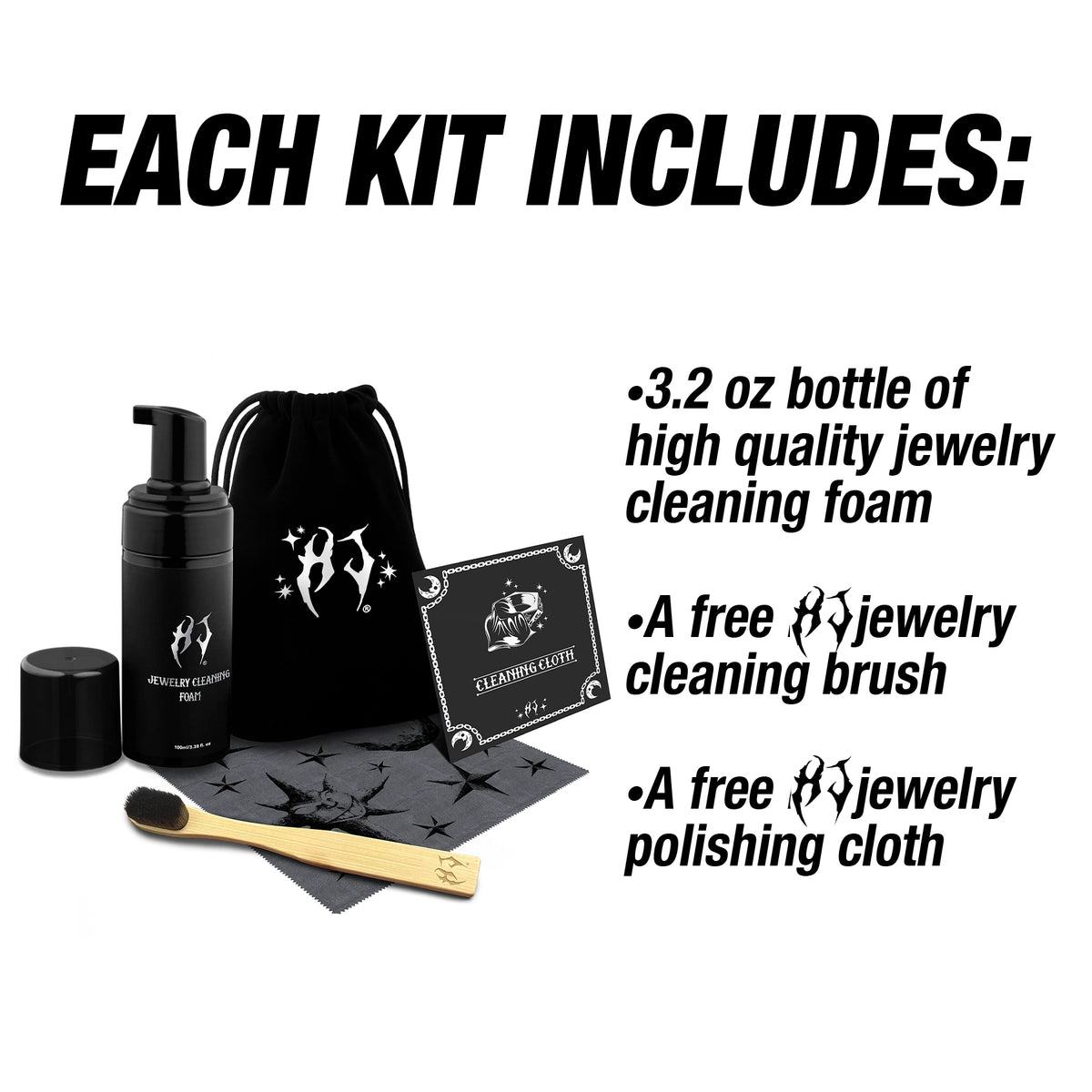 JEWELRY CLEANING KIT - Hard Jewelry™