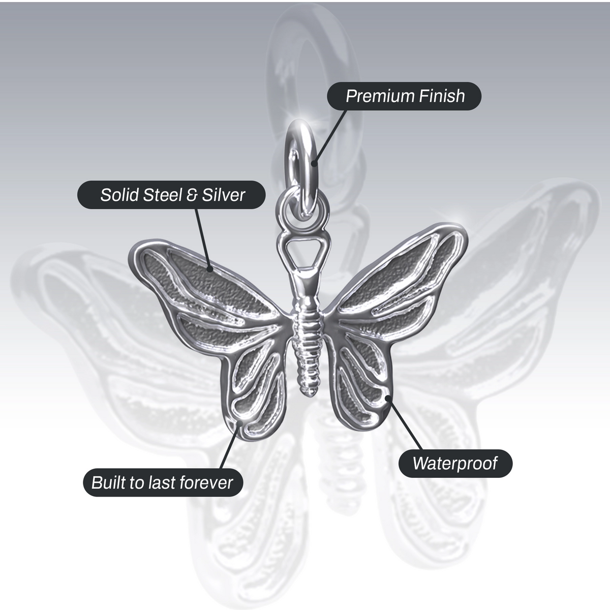 BUTTERFLY PENDANT