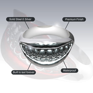 CATACOMB GRILLZ RING