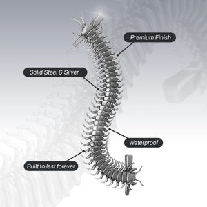 CENTIPEDE HAIRCLIP