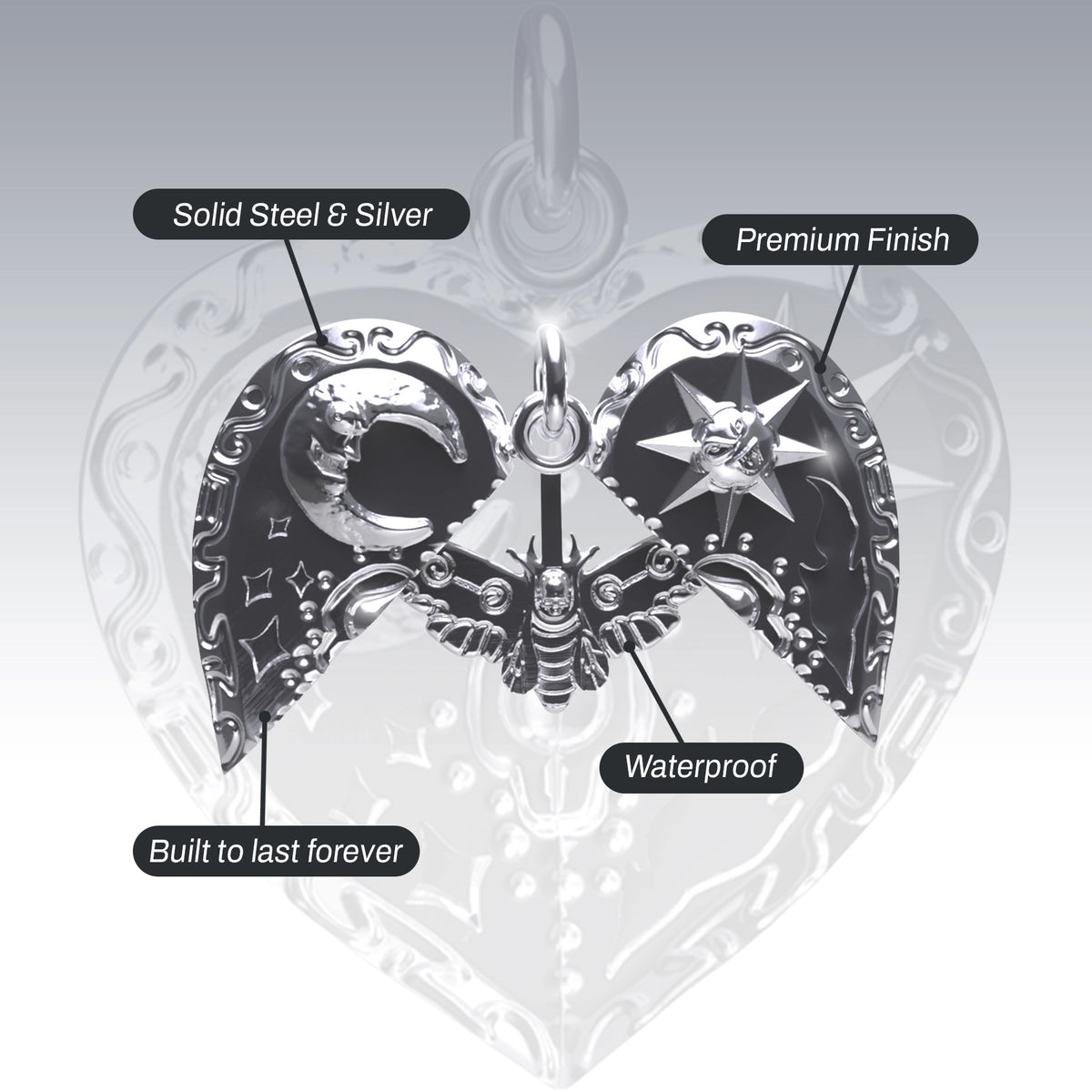 COSMIC HEART PENDANT