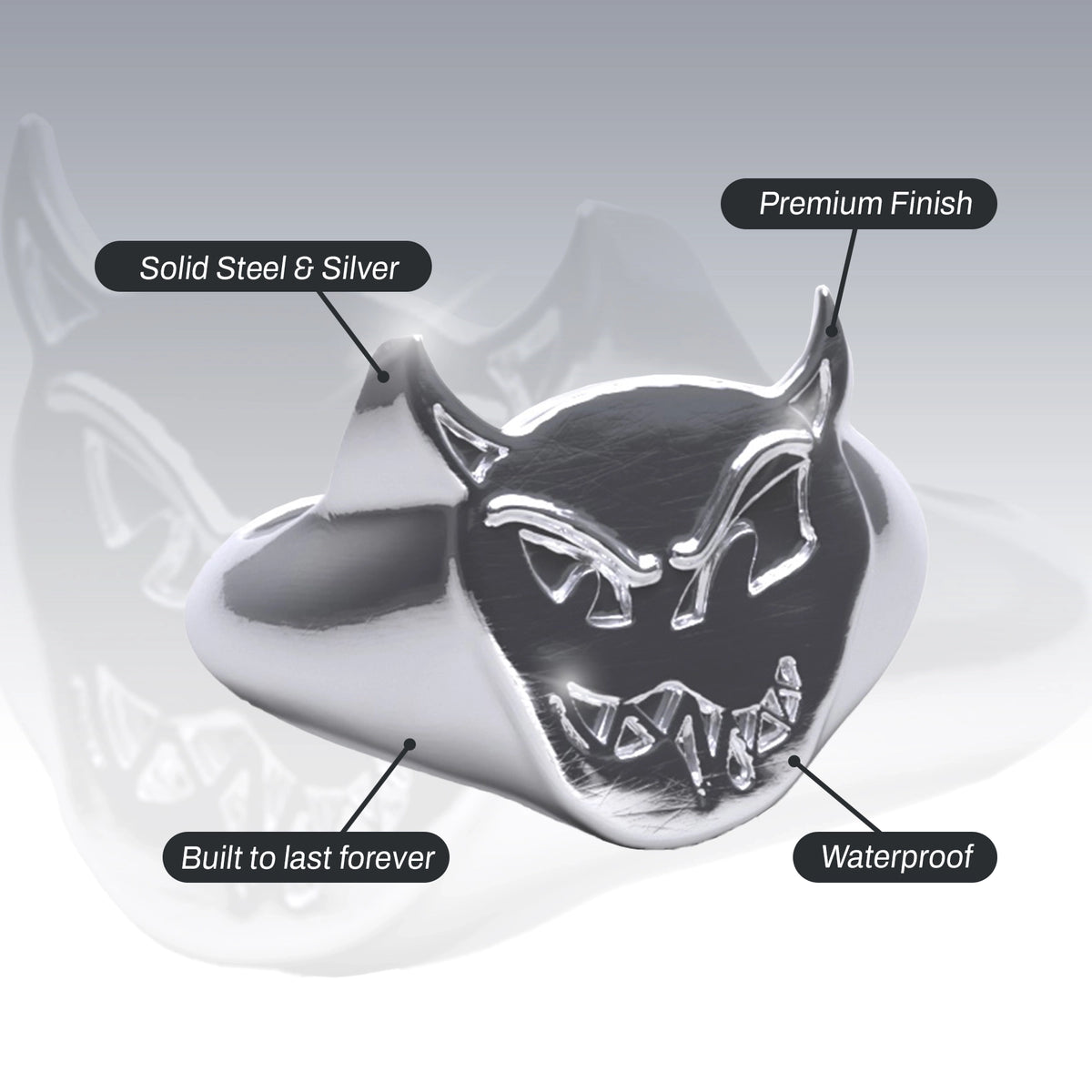 DOODLE DEVIL RING
