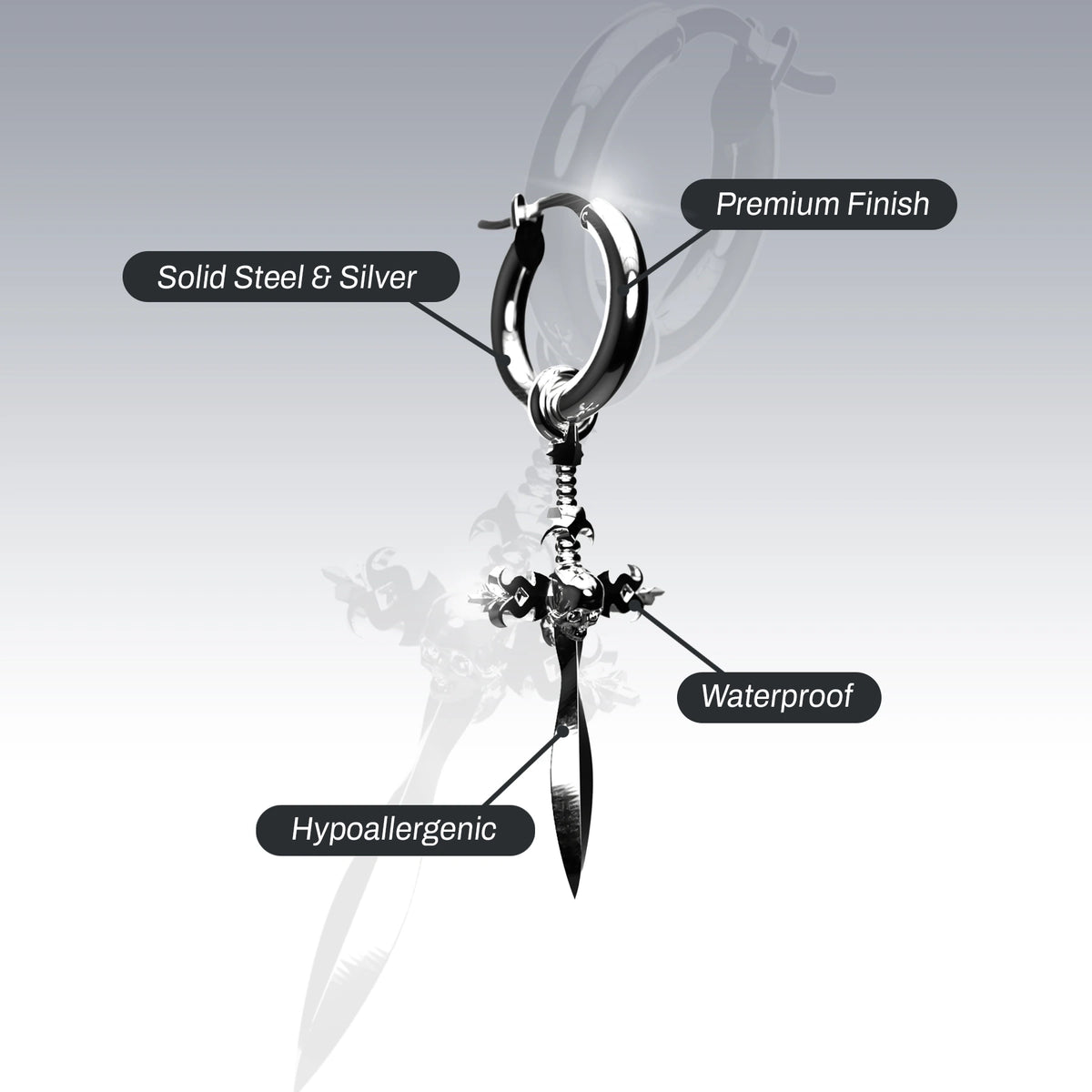 DYT SWORD EARRING