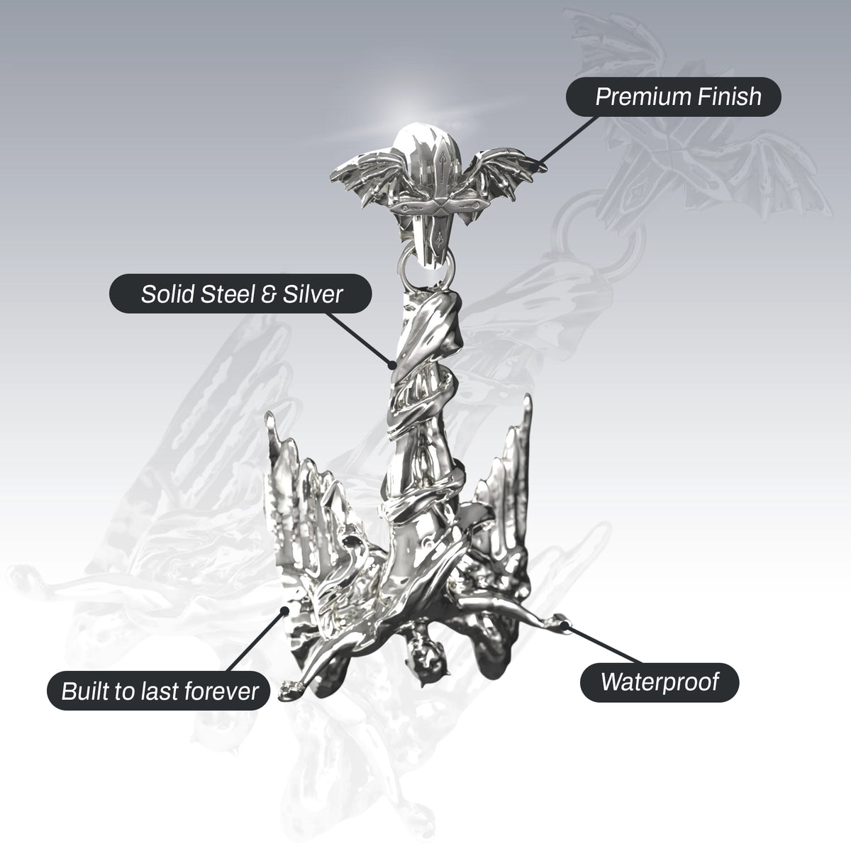 FALLEN ANGEL PENDANT