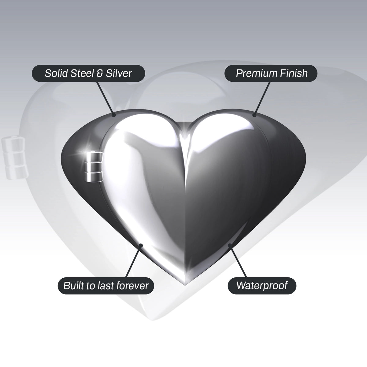 LOCKET HEART RING