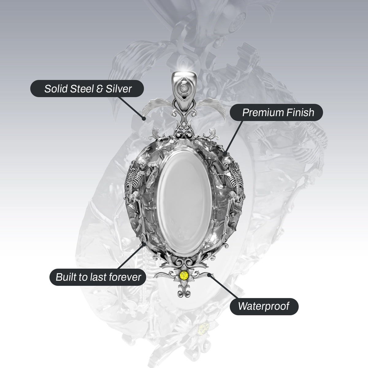 MIRROR PENDANT