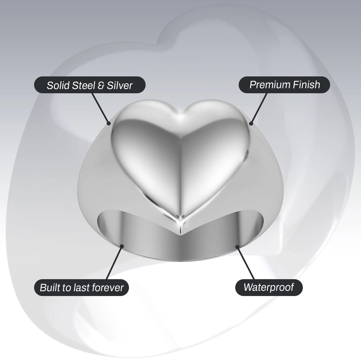 HEART RING