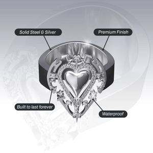 ANTIQUE HEART RING