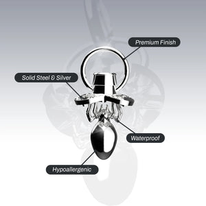 SPIDER PACIFIER EARRING