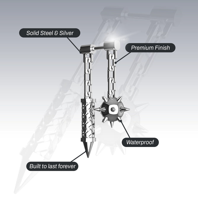 FLAIL EARRINGS