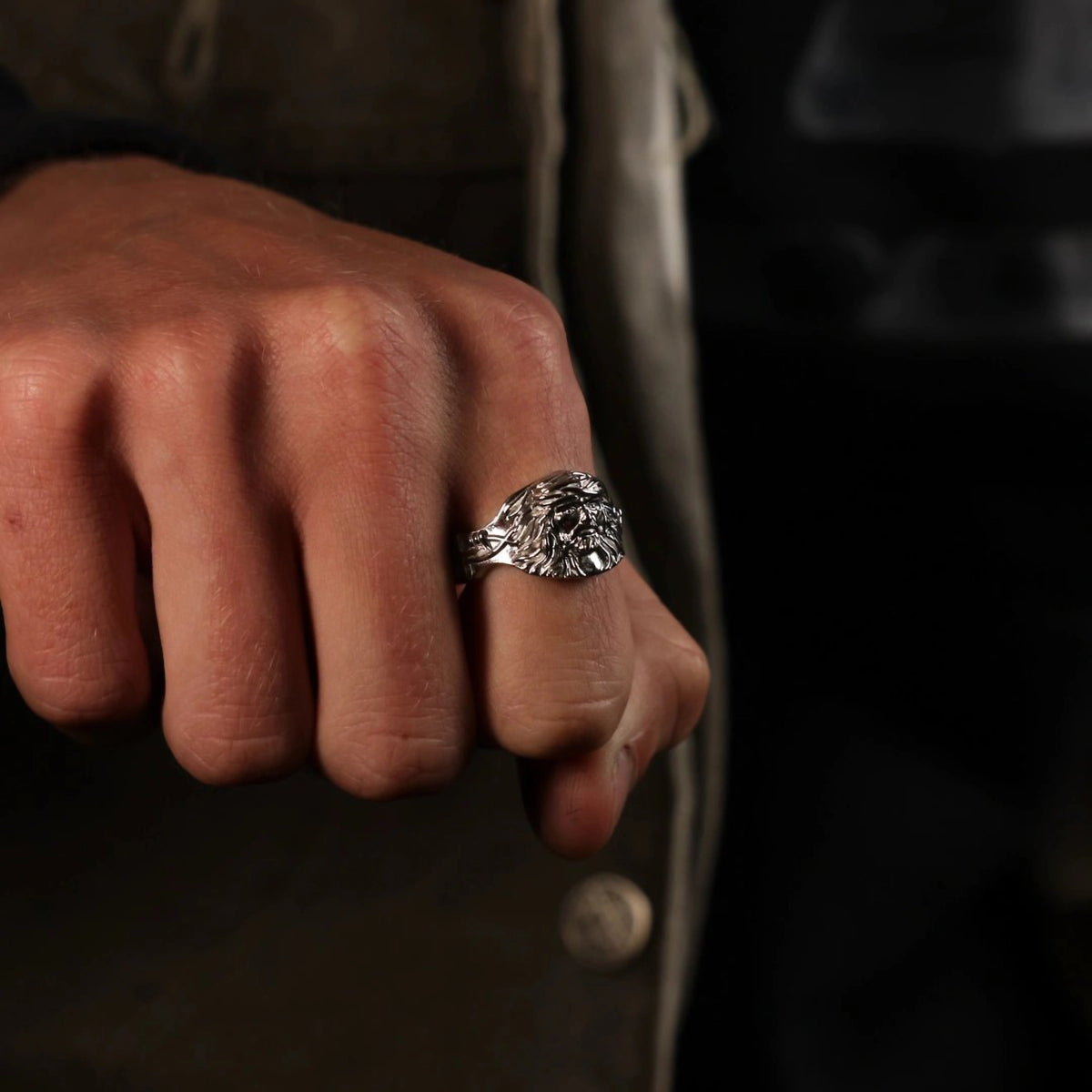 JESUS RING - Hard Jewelry™
