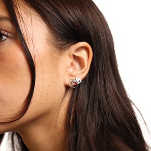 LUNA THE LUNATIC LUNAR EARRING - Hard Jewelry™