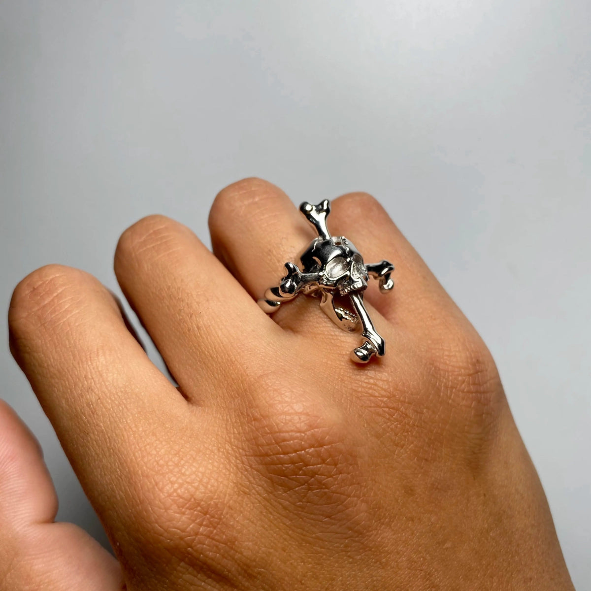 SKULL F***KER RING - Hard Jewelry™