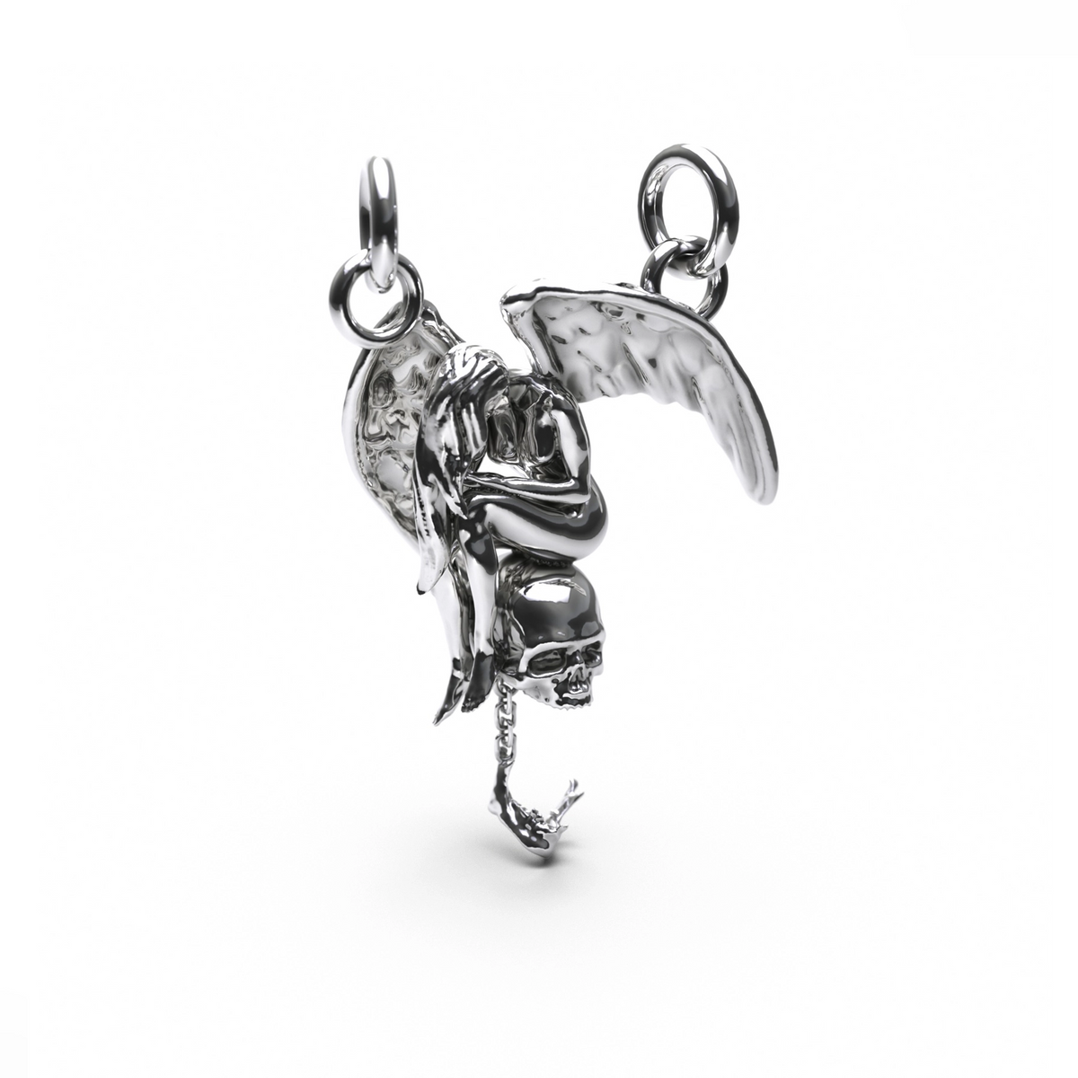 WEEPING ANGEL PENDANT - Hard Jewelry™