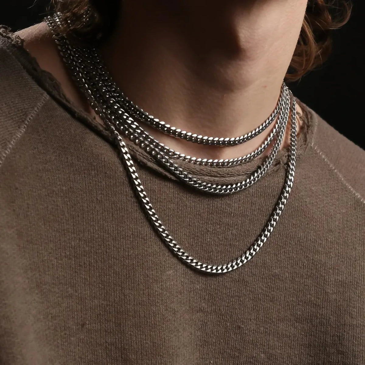 6MM MINI CUBAN CHAIN - Hard Jewelry™