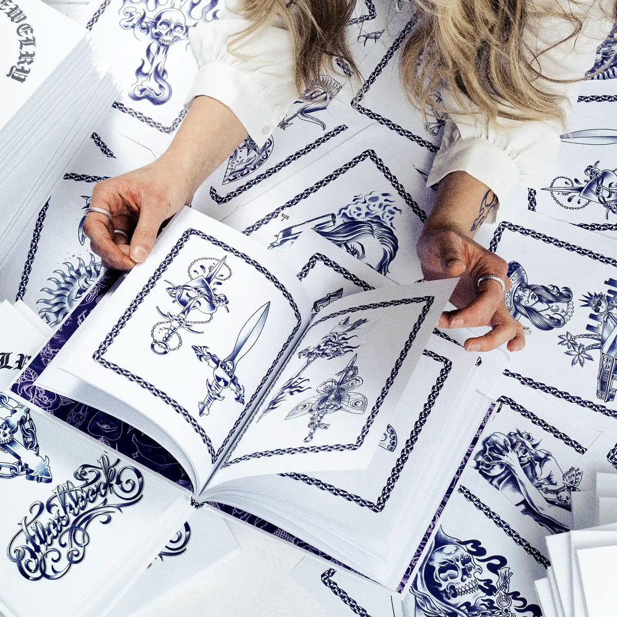 TATTOO FLASHBOOK - Hard Jewelry™