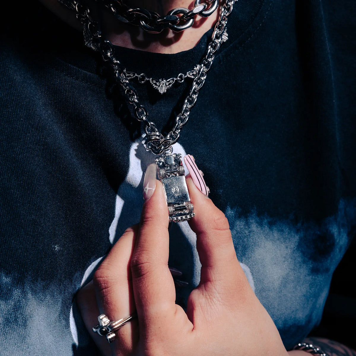 LOWRIDER PENDANT - Hard Jewelry™