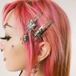 SPIDER HAIR CLIP - Hard Jewelry™