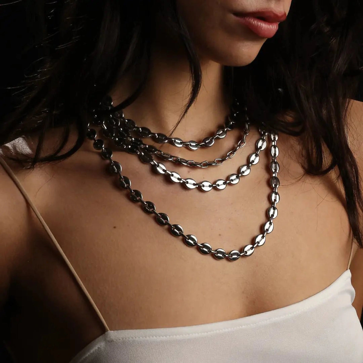 9MM HEAVY INFINITY CHAIN - Hard Jewelry™