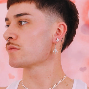 ANGEL EARRING (DANGLE) - Hard Jewelry™