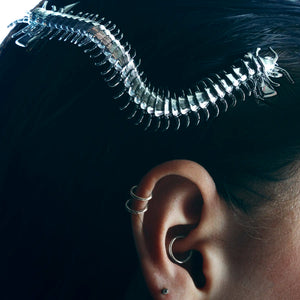 CENTIPEDE HAIRCLIP - Hard Jewelry™