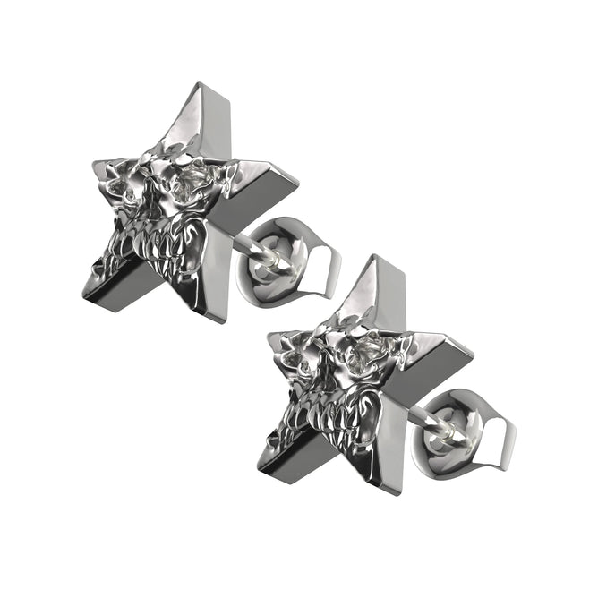 SKAR STUD EARRINGS