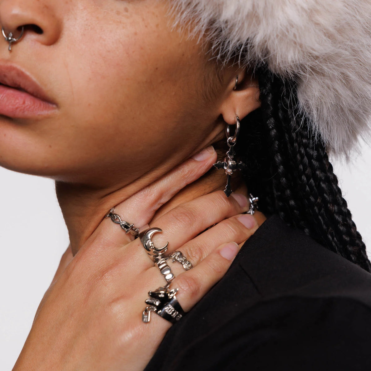 BARBED WIRE RING - Hard Jewelry™