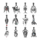 Zodiac Pendants - Hard Jewelry™