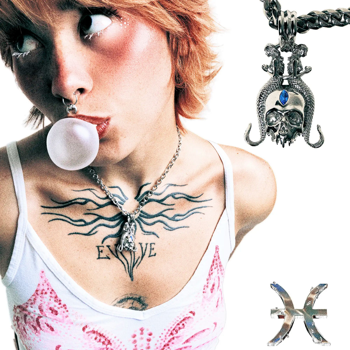 Zodiac Pendants - Hard Jewelry™