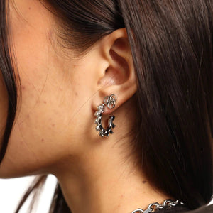 BIOHAZARD STUD EARRING - Hard Jewelry™