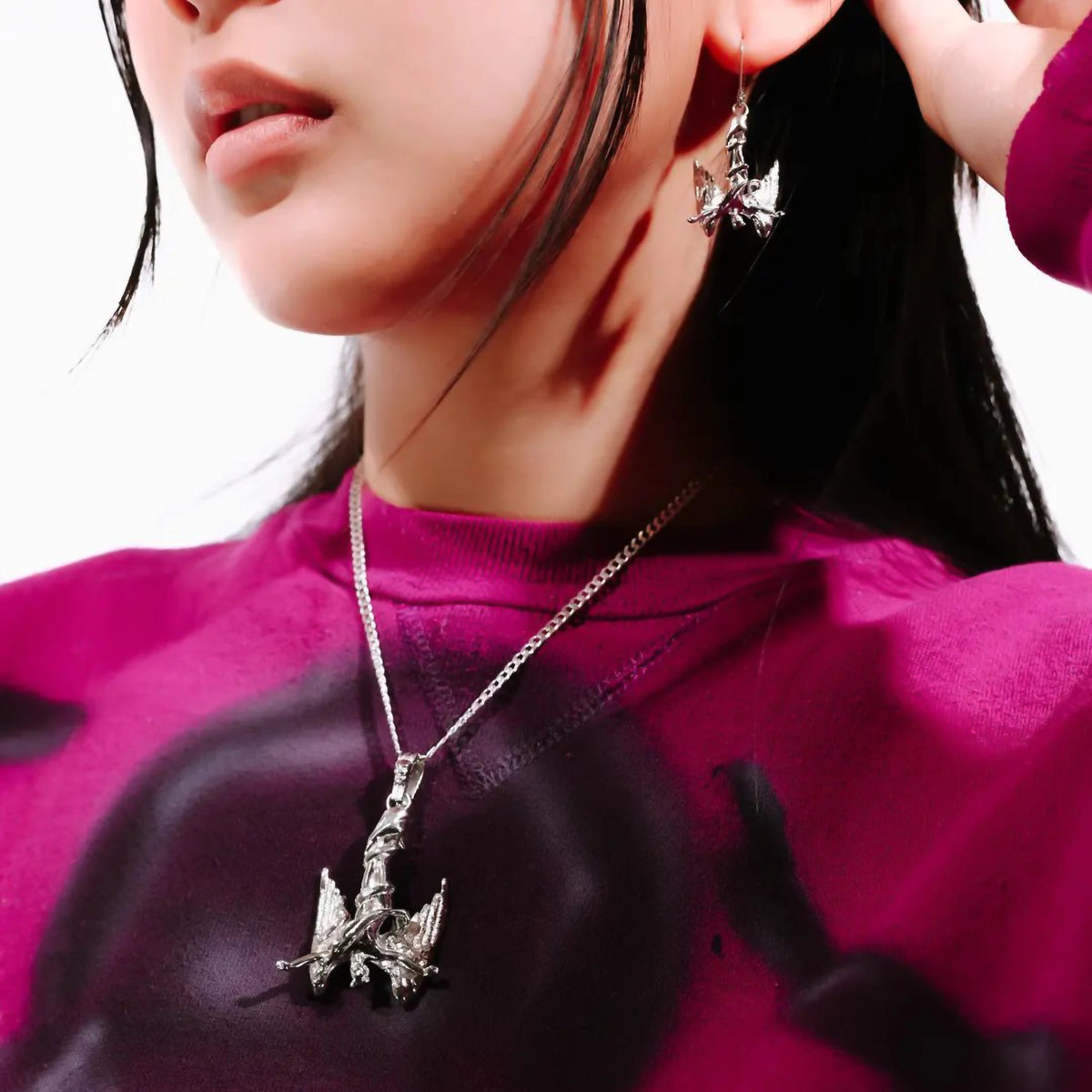 FALLEN ANGEL EARRING - Hard Jewelry™