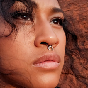 FAUX LUNA SEPTUM - Hard Jewelry™