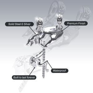 DANCING WITH DEATH PENDANT