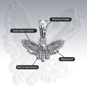 MOTH PENDANT