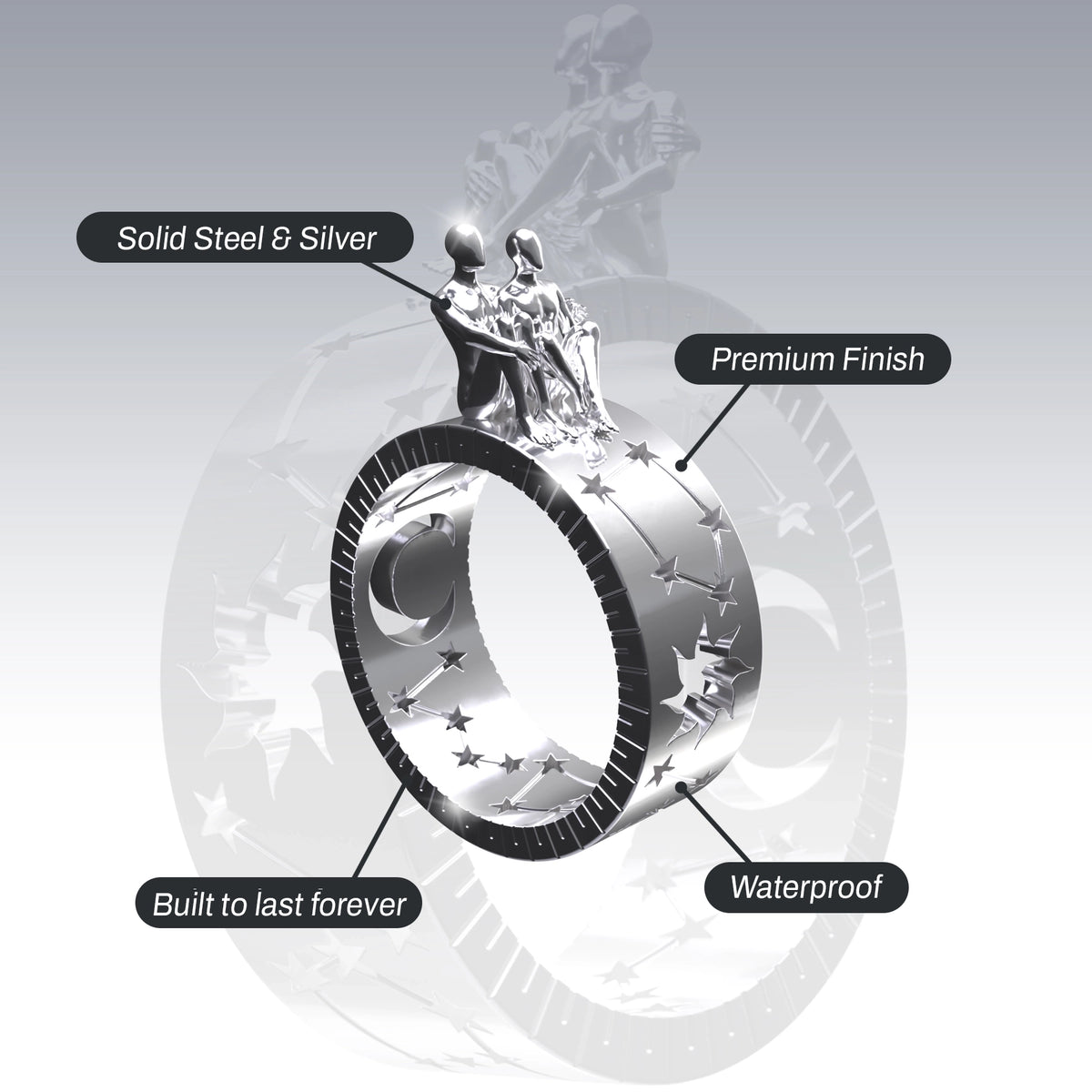 STARGAZERS RING