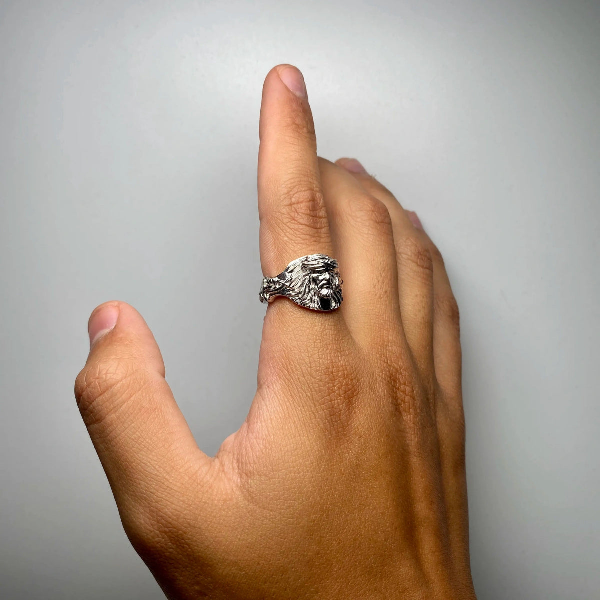 JESUS RING - Hard Jewelry™