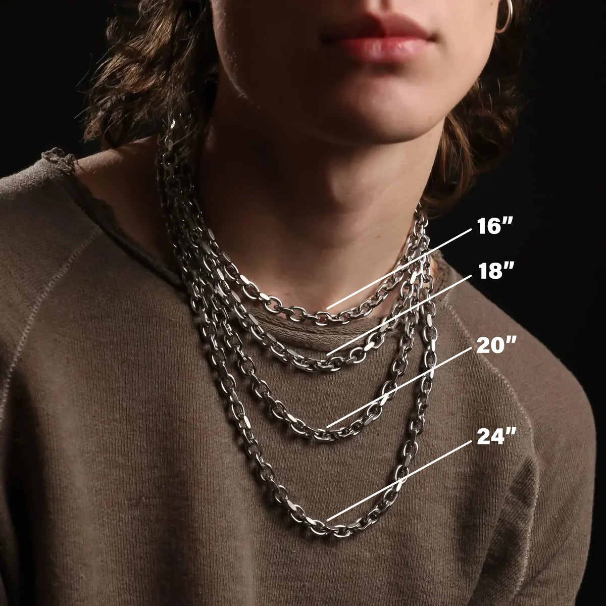 ARIES CHAIN LENGTHS - Hard Jewelry™