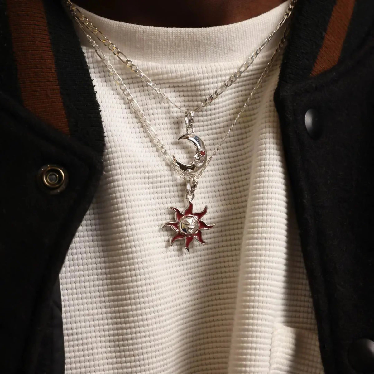 LUNA THE LUNATIC LUNAR PENDANT - Hard Jewelry™