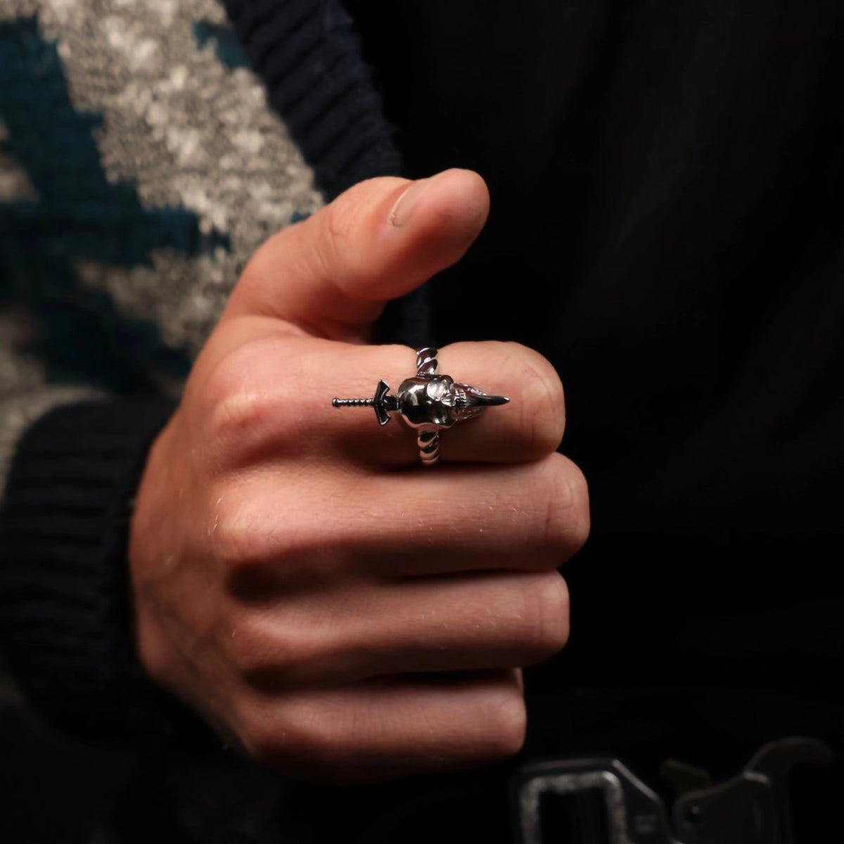 NIGHTMARE RING - Hard Jewelry™