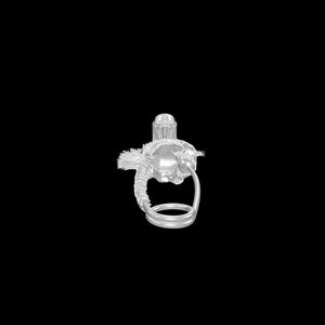 PUNK SAFETY PIN PENDANT - Hard Jewelry™