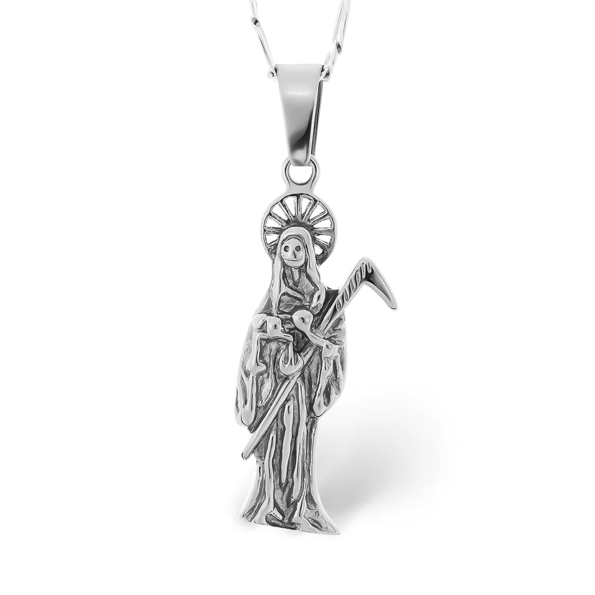 SANTA MUERTE PENDANT - Hard Jewelry™