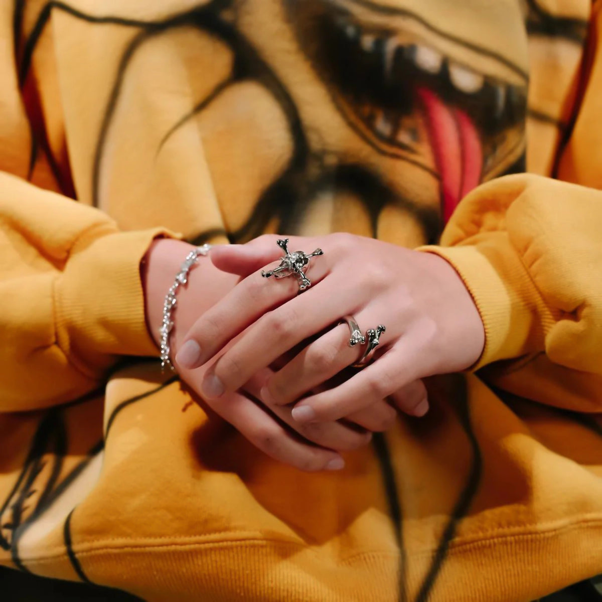 BONE RING - Hard Jewelry™