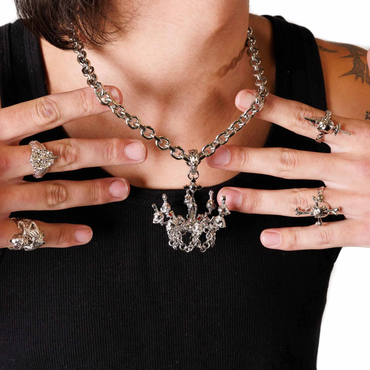 SKULL F***KER RING - Hard Jewelry™