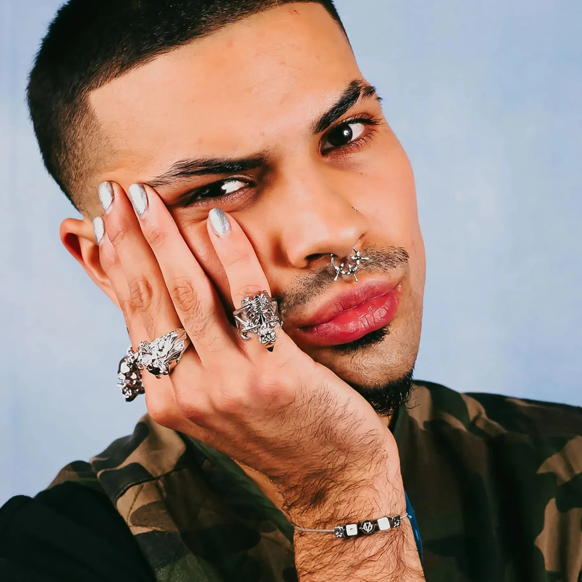 TRIPLE CROSS SEPTUM - Hard Jewelry™